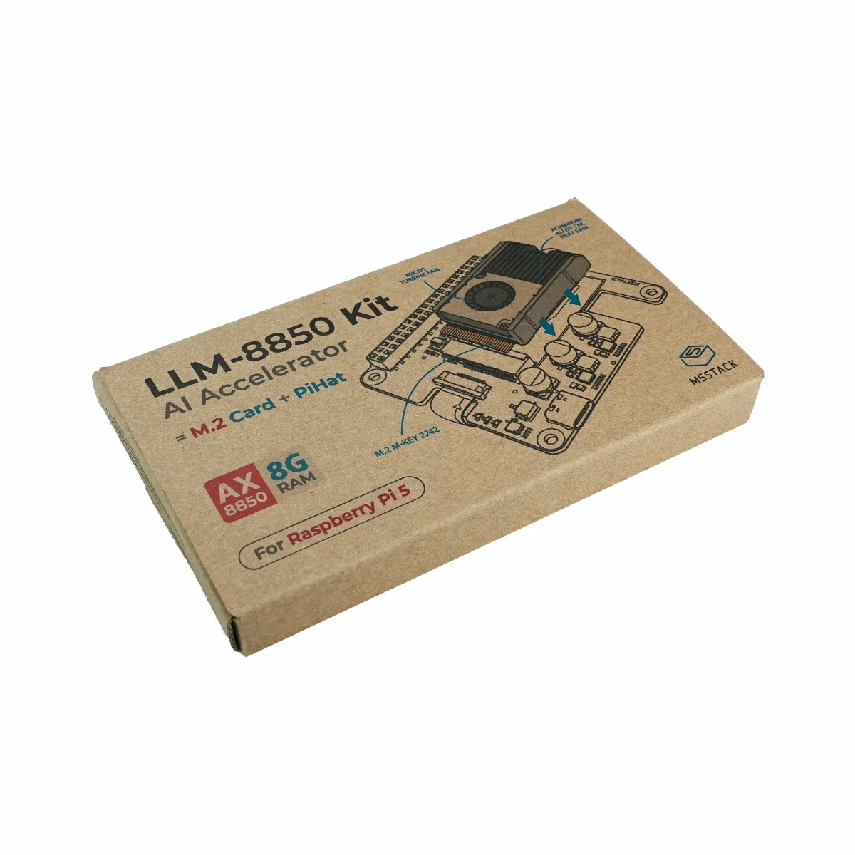 AI-8850 LLM Accelerator M.2 Kit 8GB Version (AX8850) - Image 10