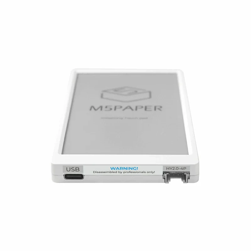 M5Paper ESP32 Development Kit V1.1 (960X540, 4.7" eInk display, 235 ppi) - Image 4