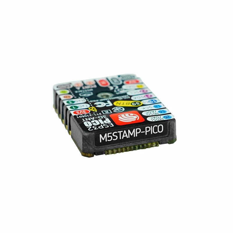M5Stamp Pico Mate with Pin Headers - Image 5